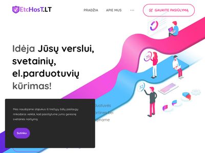 Svetainių kūrimas | Svetainių talpinimas | SSL Sertifikatai |