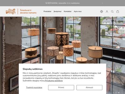 Šviestuvai, dovanos ir istorijos. Lietuviškas dizainas jūsų namams