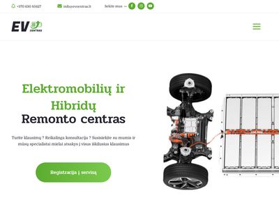 Elektromobilių ir Hibridų Centras – Autoservisas | EVcentras.lt