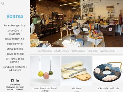 EZARAS  ezaras.lt