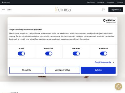 Plastinė chirurgijos klinika | fi clinica  www.ficlinica.lt