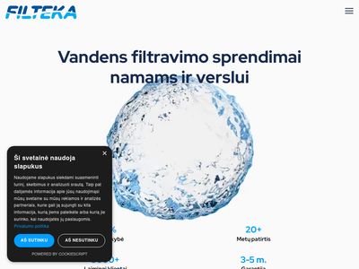 Vandens filtrai – Filteka.lt  www.filteka.lt