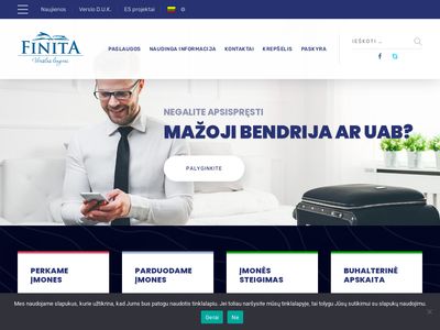 Finita – Verslas lengvai! « Buhalterinė apskaita,