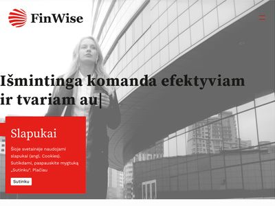 Buhalterinių paslaugų įmonė – Finwise.lt  www.finwise.lt