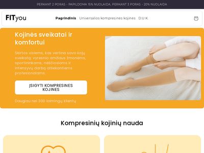 Pagrindinis – Papildai  www.fityou.lt