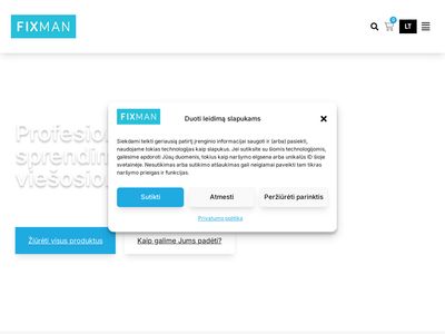 Vaikų žaidimų aikštelės ir įranga / Fixman  www.fixman.lt