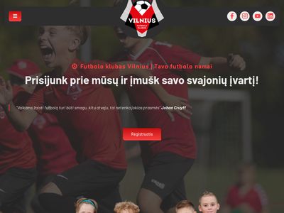 Futbolo klubas "Vilnius" – Geriausia vieta tobulėti | FK &