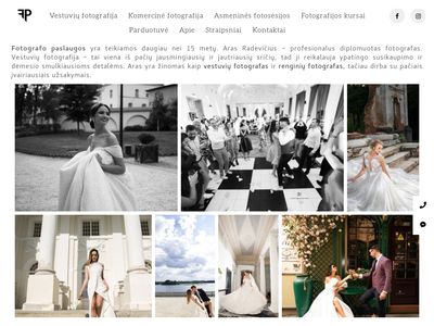 Komercinė, renginių ir vestuvių fotografija – Fotografo paslaugos