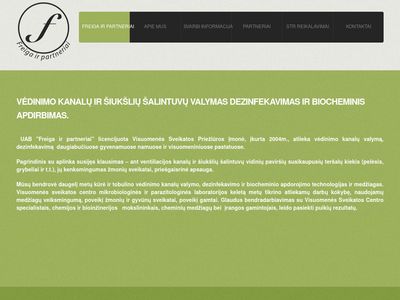 UAB  Freiga ir Partneriai  www.freiga.lt