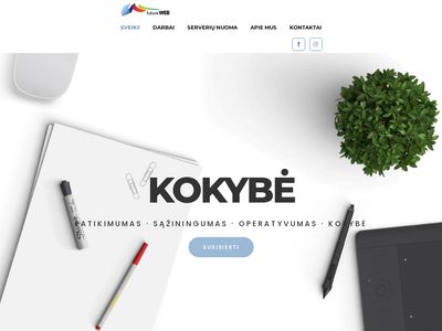 Sveiki! | FutureWeb  futureweb.lt