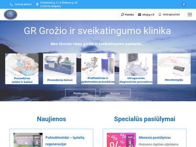 Pradžia – GR Grožio Klinika  www.g-r.lt
