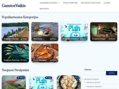 GamtosVaikis  gamtosvaikis.lt