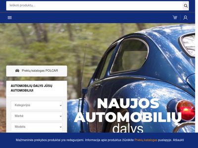 UAB „AutoGarbus” – žibintai, posukiai, kebulo dalys, važiuokles