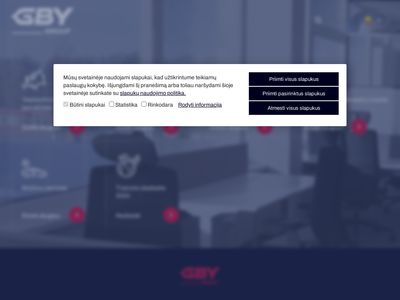 GBY – logistika, ekspedijavimas  www.gby.lt