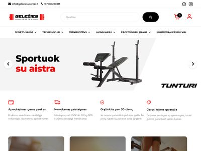 Geležies sportas  geleziessportas.lt