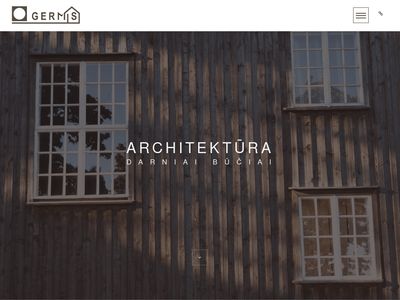 Germis – Architektūra Darniai Būčiai  germis.lt
