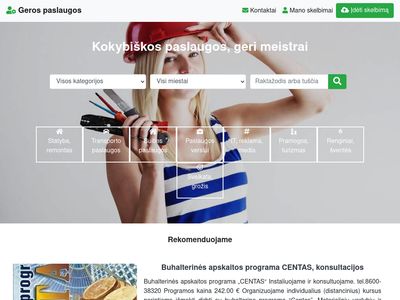 www.gerospaslaugos.lt