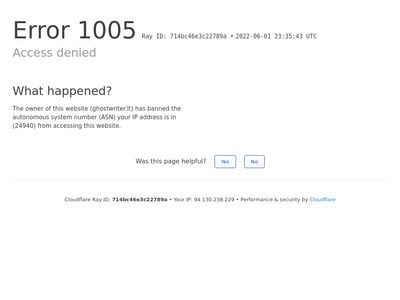 Ghostwriter.lt Konsultacijos, tyrimai, spredimai – pagalba studentams