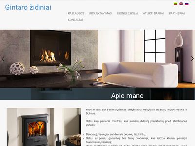 Gintaro židiniai  www.gintarozidiniai.lt