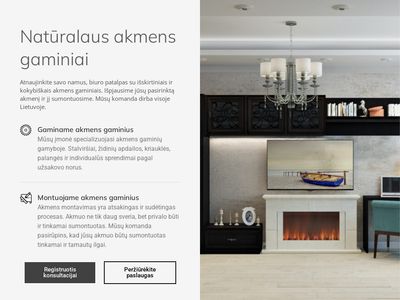 Natūralaus akmens gaminiai | Granitalis.lt  granitalis.lt