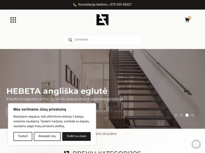 Grindys ir durys – tik atrinkta kokybė | Elias Flooring