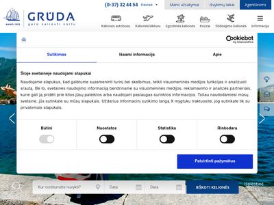 GRŪDOS kelionės – poilsinės pažintinės kelionės autobusu lė