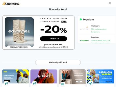 Gudriems.lt – Naujienos, žinios, straipsniai, horoskopai,