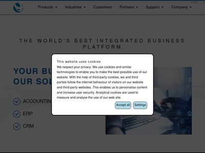 Business Management Software, ERP system by HansaWorld,