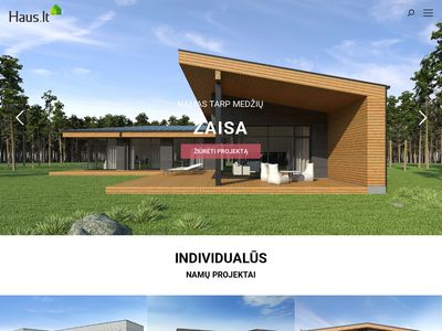 Haus.lt – Namų projektai  haus.lt