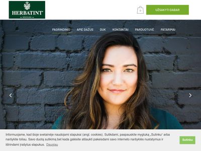 Pagrindinis – Herbatint  www.herbatint.lt