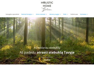 Holistikos, Reiki, Dvasinio vystymosi ir tobulinimo centras – HHGiria