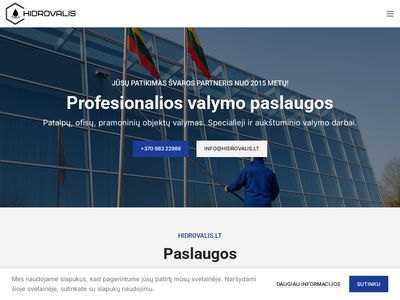 Hidrovalis  hidrovalis.lt