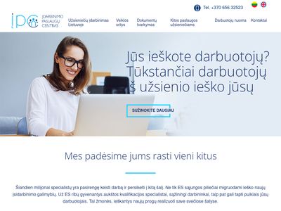 Darbuotojų iš užsienio paieška ir atranka –