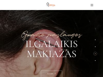 Idilija.lt – Auskarų vėrimas, manikiūras, pedikiūras,