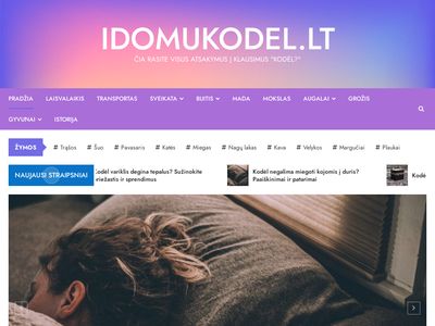 Atsakymai į visus klausimus – idomukodel.lt  idomukodel.lt