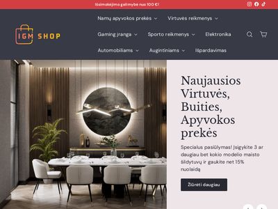 IGM Shop LT
– IGM shop lietuva
igmshop.lt