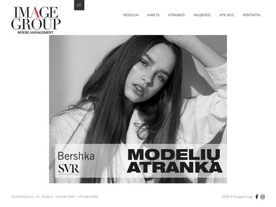 Nori tapti modeliu? | Modelių agentūra – Image Group