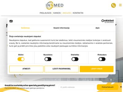 Medicinos klinika Vilniuje | Gydytojų pagalba ir tyrimai | InnMed