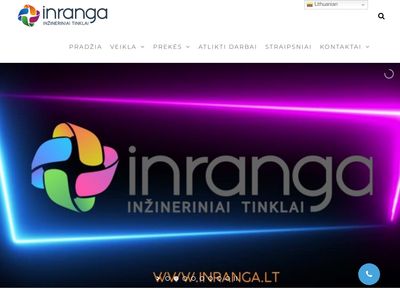 Oro kondicionieriai – prekyba, montavimas | UAB „Inranga