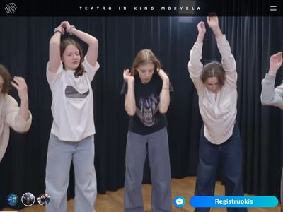 Šokių studija Vilniuje, dainavimo studija Vilniuje | INSITI