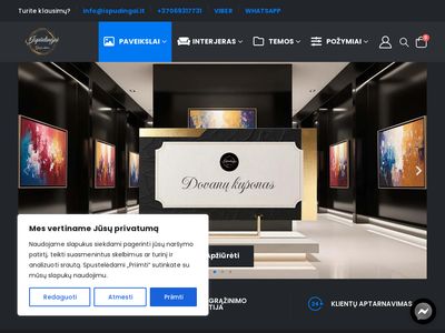 Ispudingai.lt – paveikslai, dekoracijos Jūsų namams ar biurui