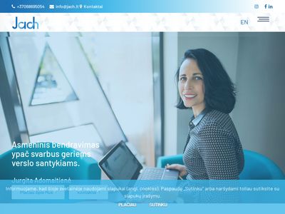 JA&CH – Buhalterinės paslaugos  www.jach.lt