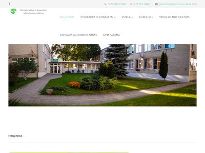 Naujienos  jaunimas.utena.lm.lt