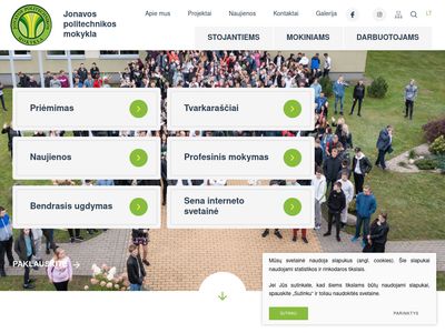 Jonavos politechnikos mokykla  jpm.lt