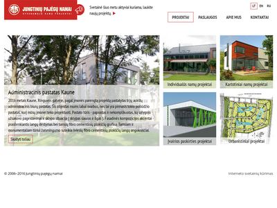 Pradinis | Jungtinių pajėgų namai  www.jpnamai.lt