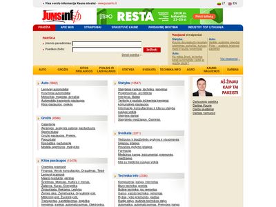JUMSINFO Verslo informacija  www.jumsinfo.lt