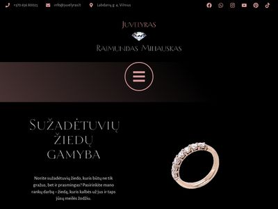 Juvelyras.lt | Žiedu gamyba  juvelyras.lt