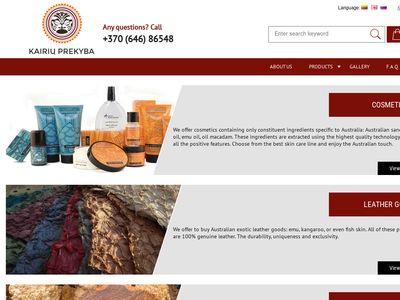 Kairių prekyba  www.kairiuprekyba.com