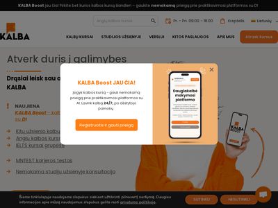 Kalba.Lt – edukacinės rinkos lyderis. Dirbame jau 27-rius metus