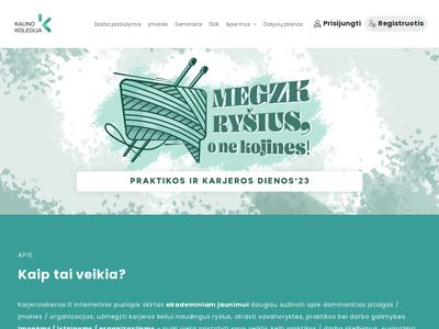 Karjeros dienos  karjerosdienos.lt